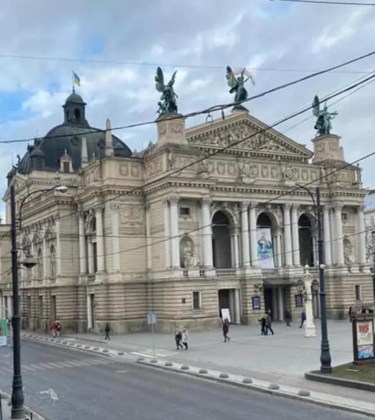 Апартаменти В Центрі Львова -Вірменська Площа Ринок Львів Екстер'єр фото